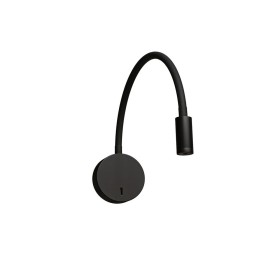 A5879AP-1BK ARTE LAMP черный светодиодный спот на гибкой ножке Asta с выключателем, 5W, 3000K