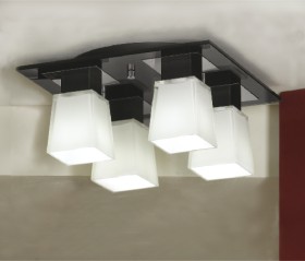 LSC-2507-04 Lussole Потолочная люстра Lente