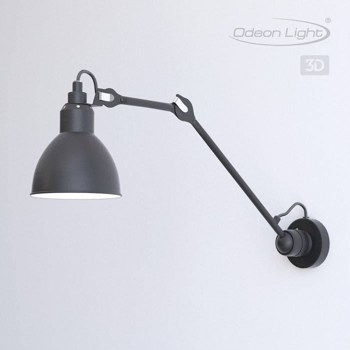 4125/1WD Odeon Light Настенный светильник Arta 
