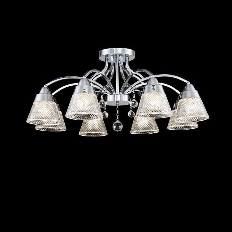 FR2011CL-08CH Freya Потолочная люстра Enrica