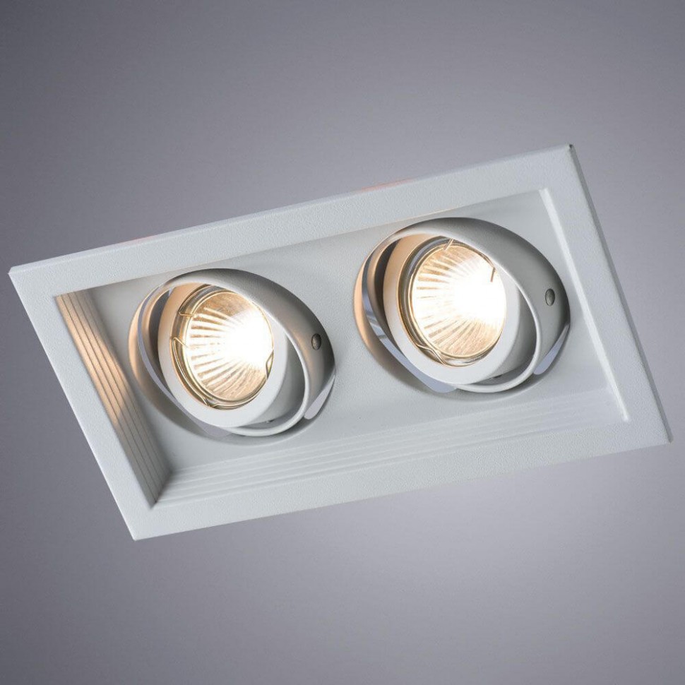 A6661PL-2WH Arte Lamp Встраиваемый светильник CANIS