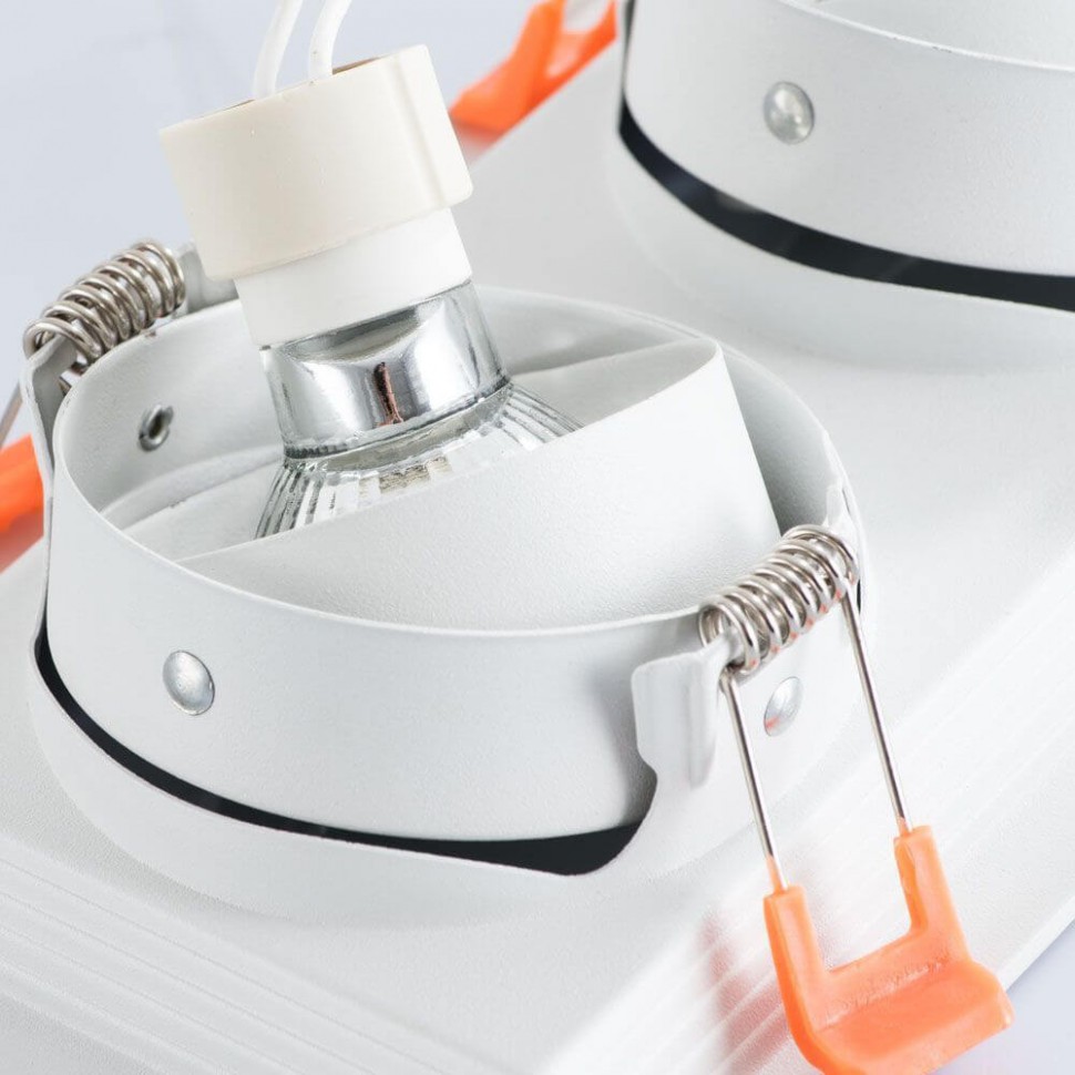 A6661PL-2WH Arte Lamp Встраиваемый светильник CANIS