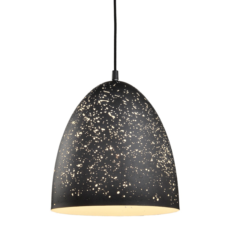 LSP-9892 Lussole Подвесной светильник черный Loft