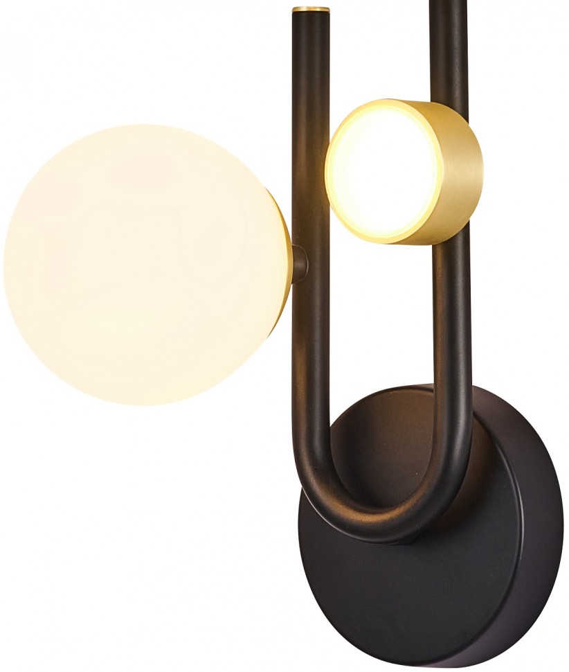 3048-2W FAVOURITE настенный светильник Soffiato, G9*2+LED