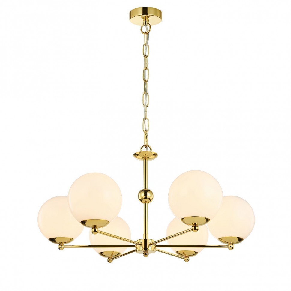 2811-6P FAVOURITE подвесная люстра Undine, 6 плафонов