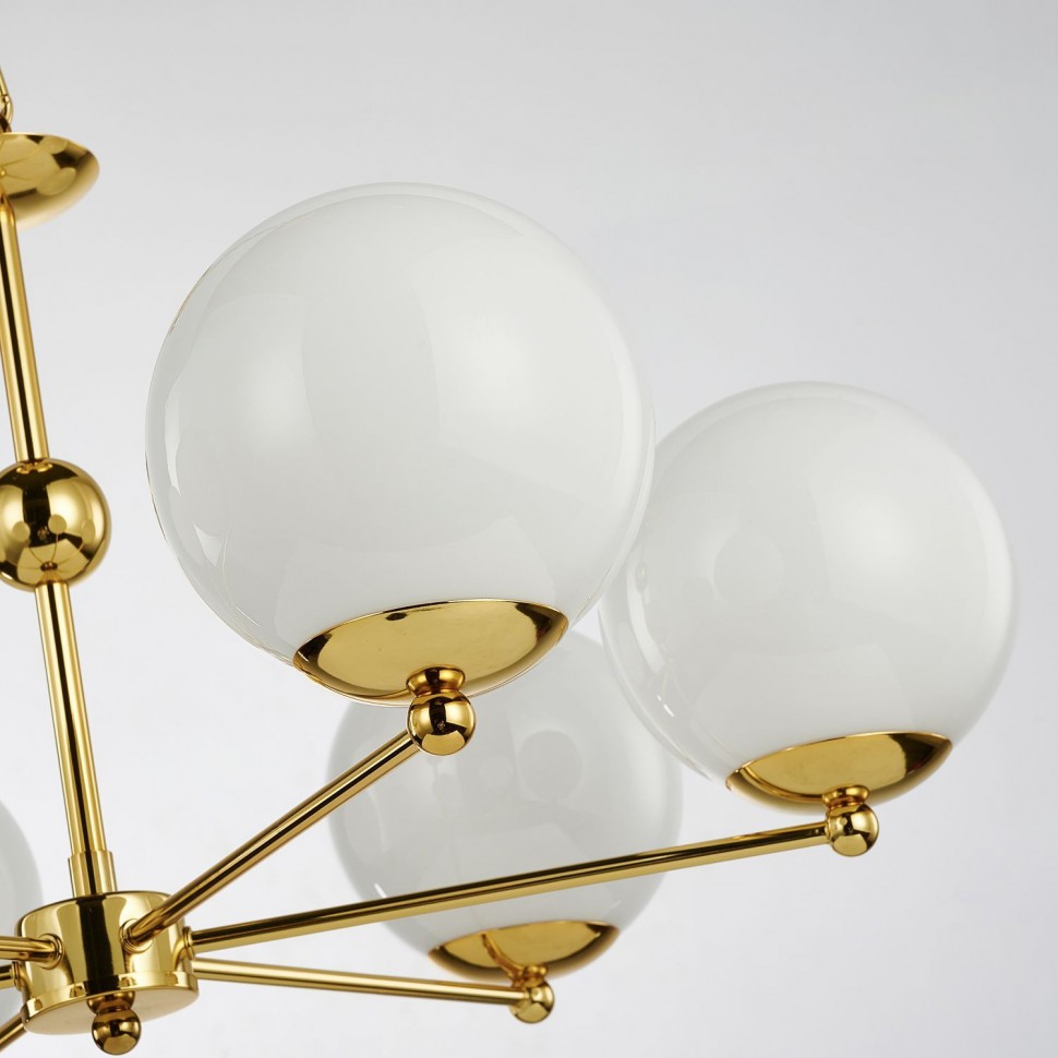 2811-6P FAVOURITE подвесная люстра Undine, 6 плафонов