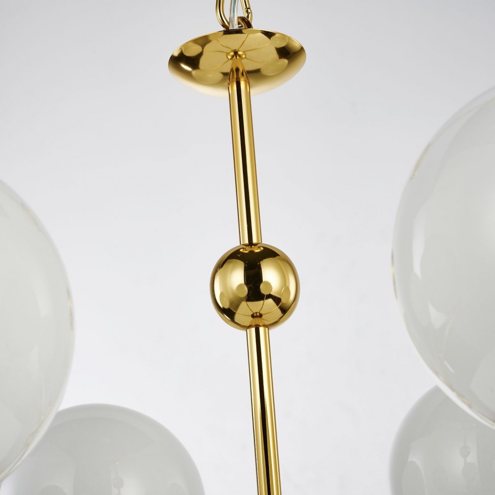 2811-6P FAVOURITE подвесная люстра Undine, 6 плафонов