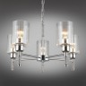 OML-66503-05 OMNILUX Dronero подвесная люстра, E27*5*40W, хром