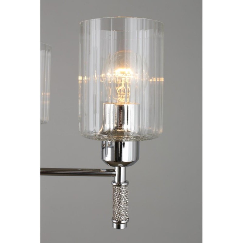 OML-66503-05 OMNILUX Dronero подвесная люстра, E27*5*40W, хром