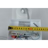 OML-55307-05 OMNILUX Pisticci потолочная люстра, серебро, E27*5*60W