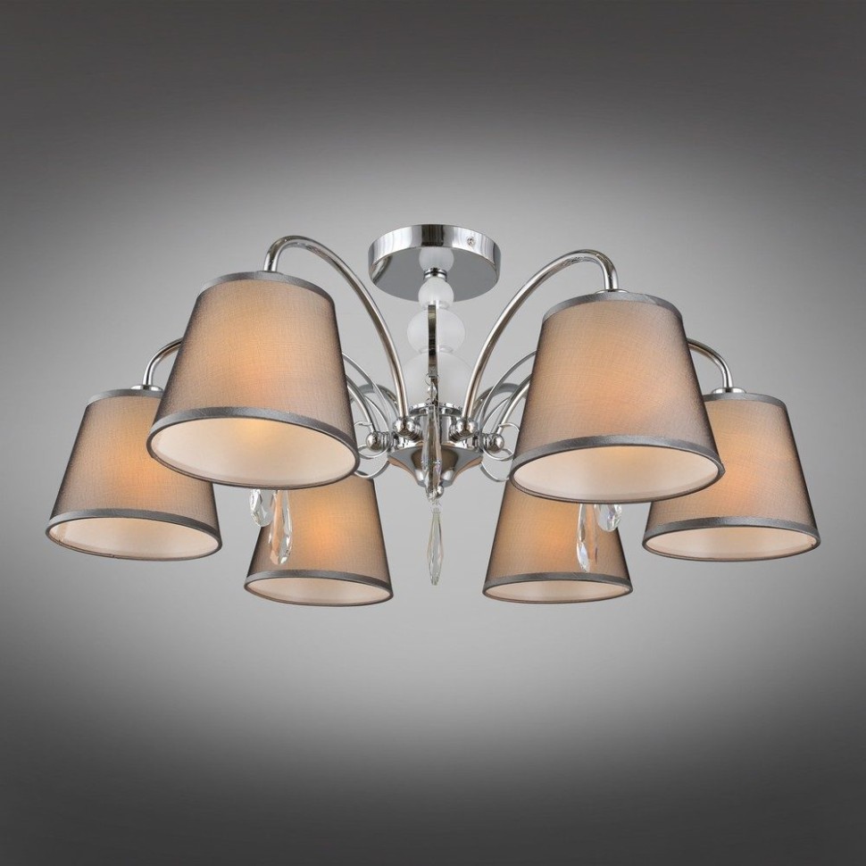 OML-66707-06 OMNILUX потолочная люстра Recco