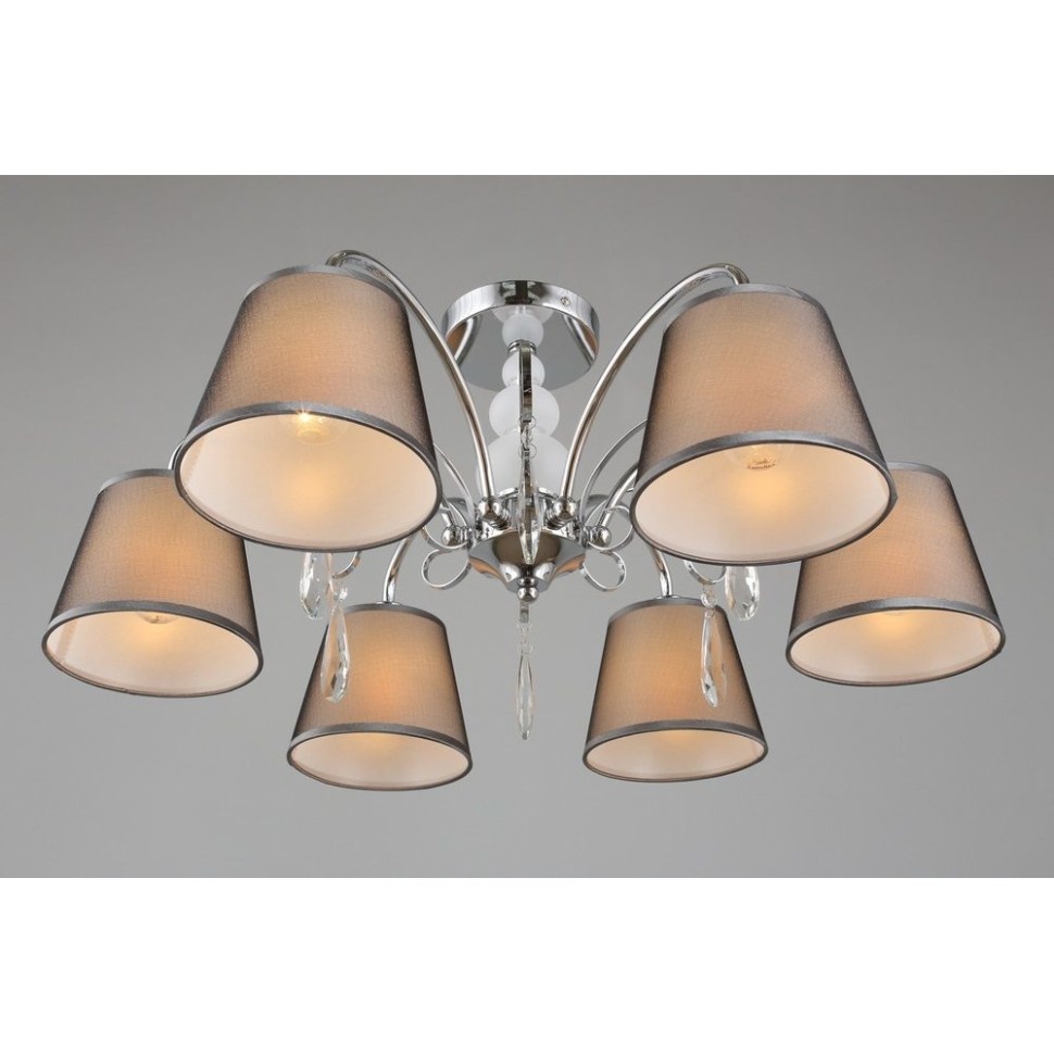 OML-66707-06 OMNILUX потолочная люстра Recco