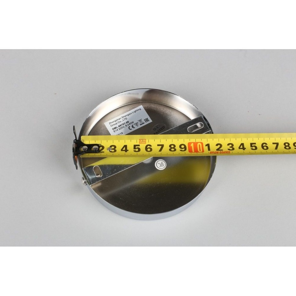 OML-66707-06 OMNILUX потолочная люстра Recco