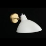 APL.632.11.01 APLOYT настенный светильник Klarka, белый, матовое золото