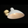 APL.632.11.01 APLOYT настенный светильник Klarka, белый, матовое золото