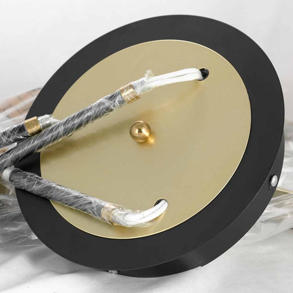 LSP-8433 LUSSOLE светодиодная люстра на штанге Gilbert 60W