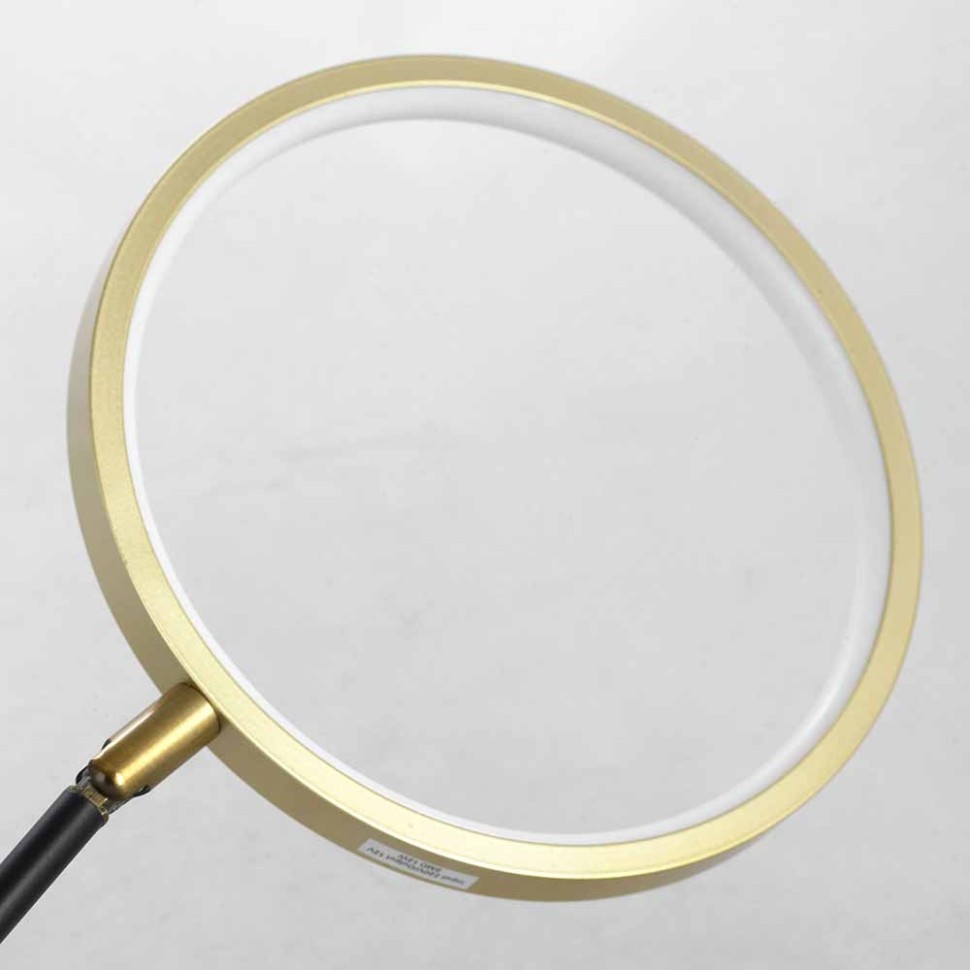 LSP-8433 LUSSOLE светодиодная люстра на штанге Gilbert 60W