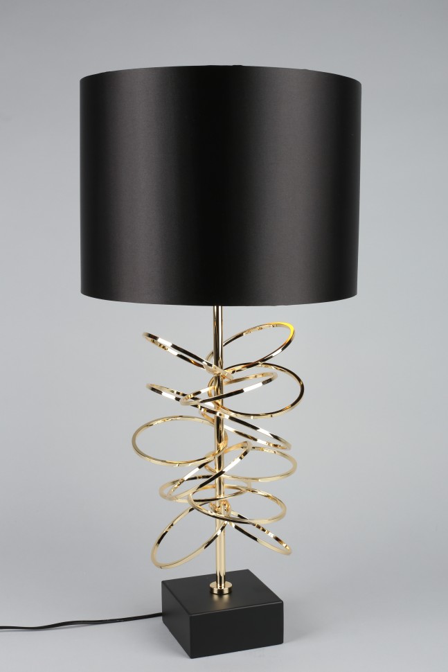 APL.742.04.01 APLOYT черная настольная лампа Ivona