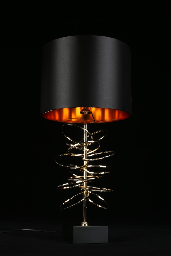 APL.742.04.01 APLOYT черная настольная лампа Ivona