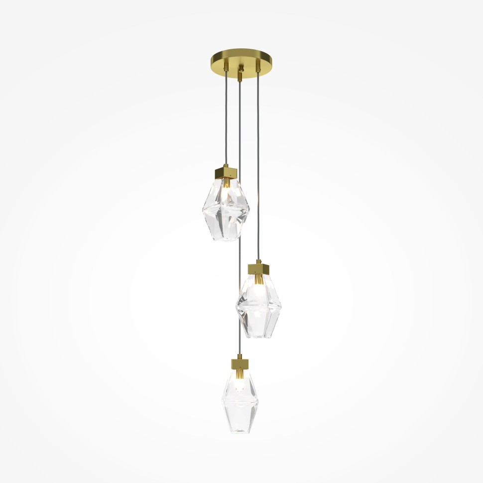 MOD325PL-03G MAYTONI подвесной светильник Coctail Time, G9*3*28W