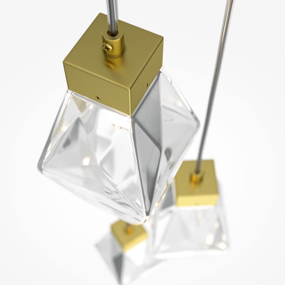 MOD325PL-03G MAYTONI подвесной светильник Coctail Time, G9*3*28W