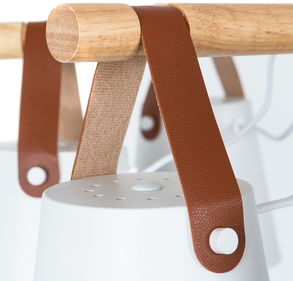 A7032PL-8WH Arte Lamp Thomas потолочная люстра из дерева в Скандинавском стиле, E27*8*60W