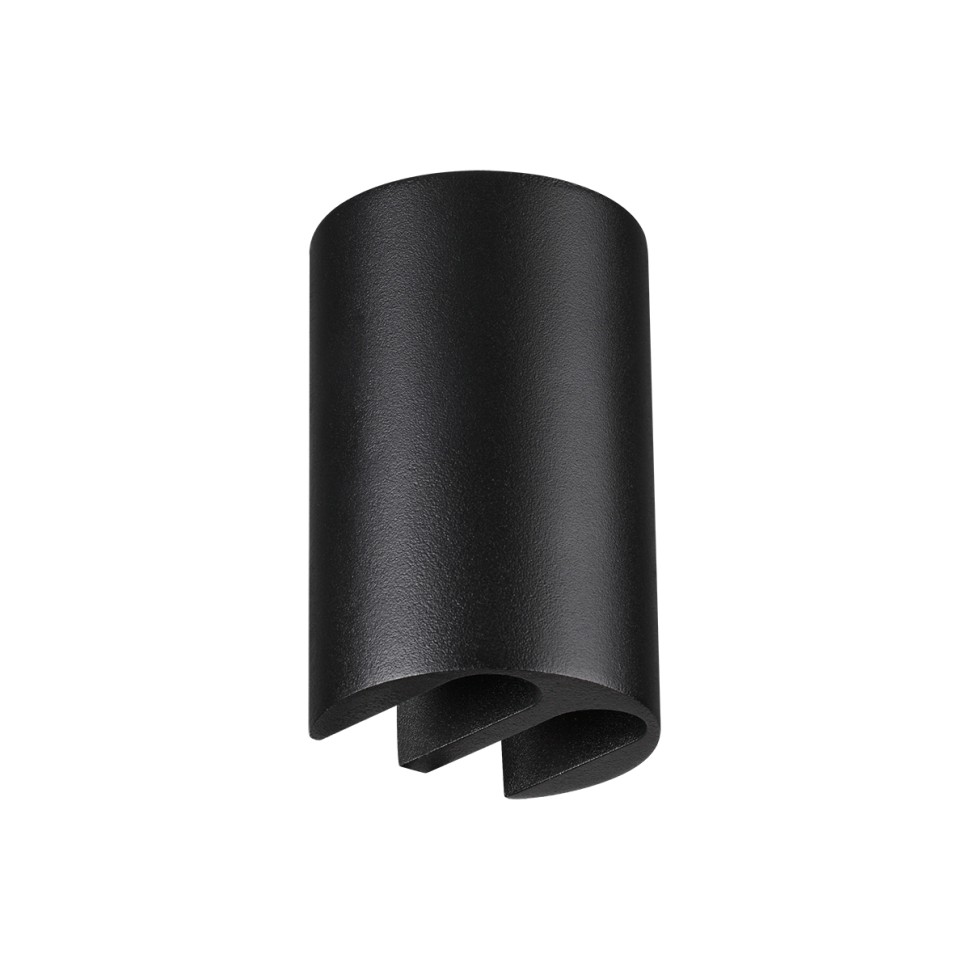 7125/4WL ODEON LIGHT NATURE светодиодный черный фасадный светильник BAR, IP54, LED 5W, 3000K, 115°, металл (архитектурная подсветка)