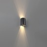 7125/4WL ODEON LIGHT NATURE светодиодный черный фасадный светильник BAR, IP54, LED 5W, 3000K, 115°, металл (архитектурная подсветка)