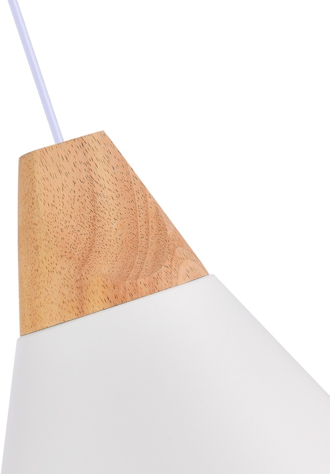 SLE125103-01 EVOLUCE белый подвесной светильник Modica E14*7*40W