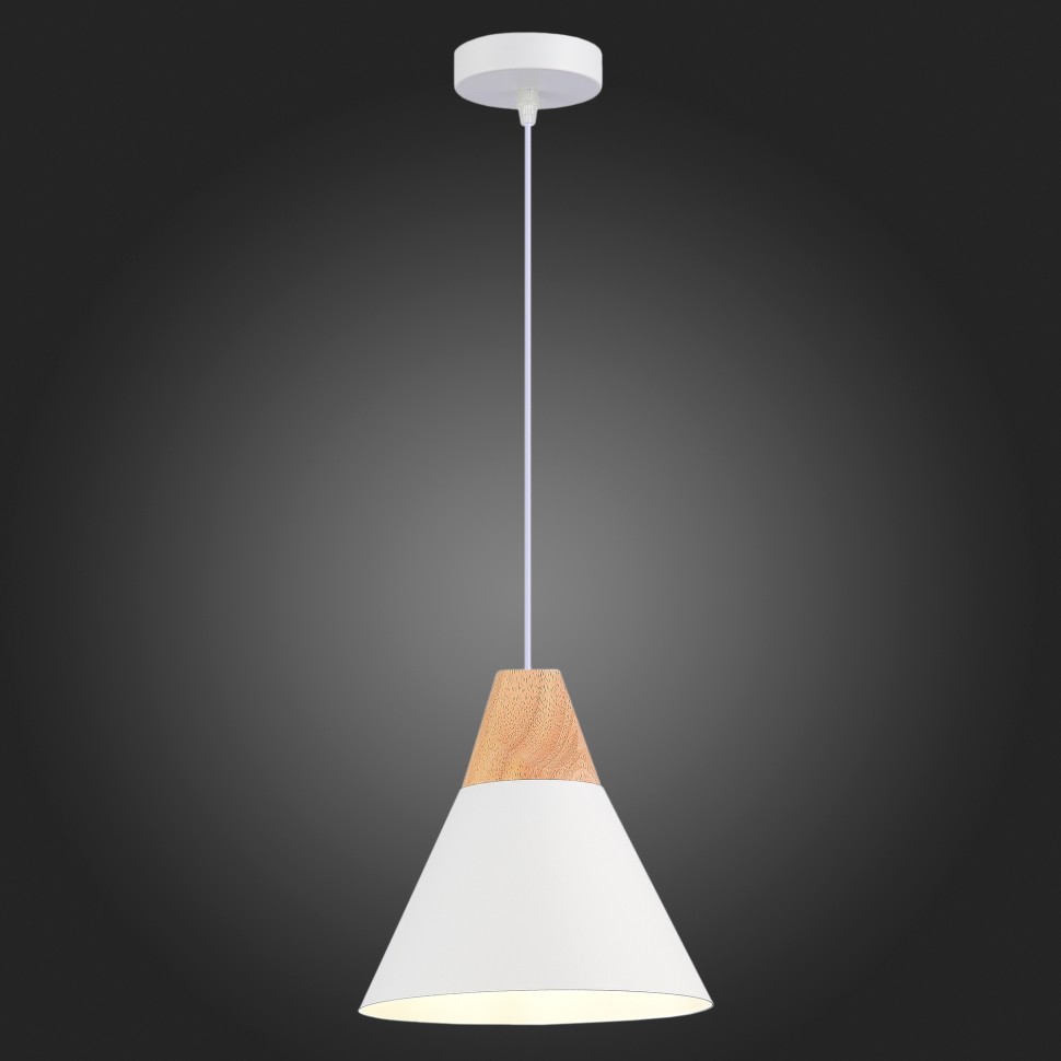 SLE125103-01 EVOLUCE белый подвесной светильник Modica E14*7*40W