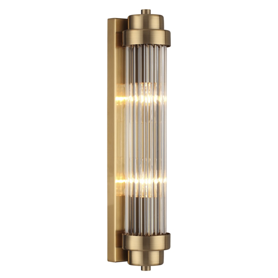 4821/2W ODEON LIGHT Walli настенный светильник LORDI бронза, E14*2*40W, 42см