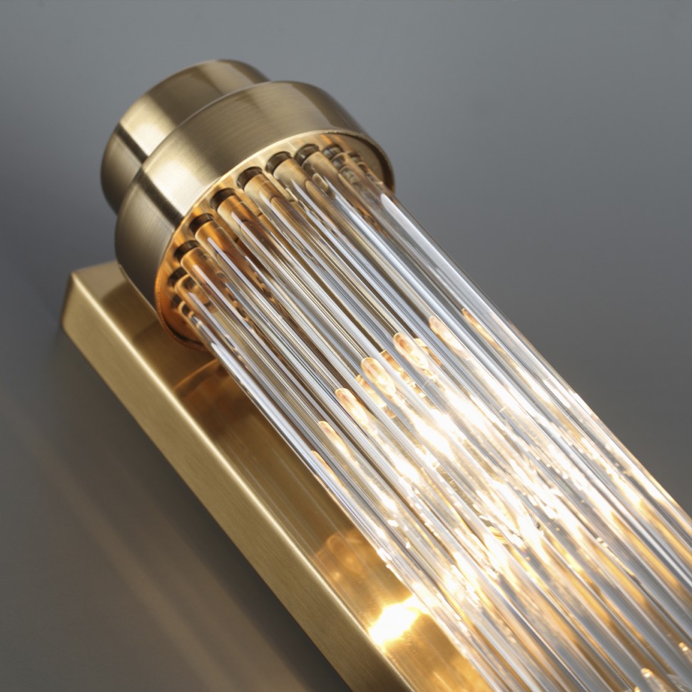 4821/2W ODEON LIGHT Walli настенный светильник LORDI бронза, E14*2*40W, 42см