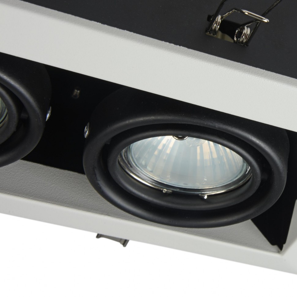 DL008-2-02-W Maytoni Встраиваемый светильник Metal