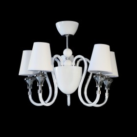 809056 LightStar Люстра потолочная белая SIMPLE LIGHT