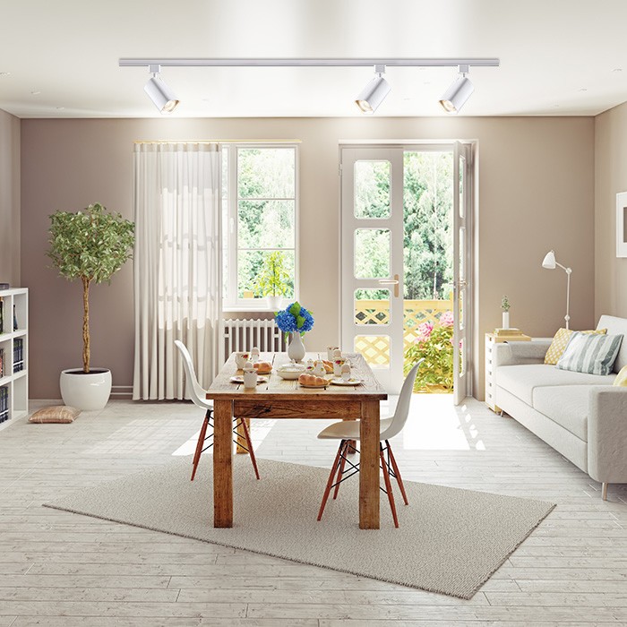 370552 NOVOTECH Светильник для трековой системы GUSTO