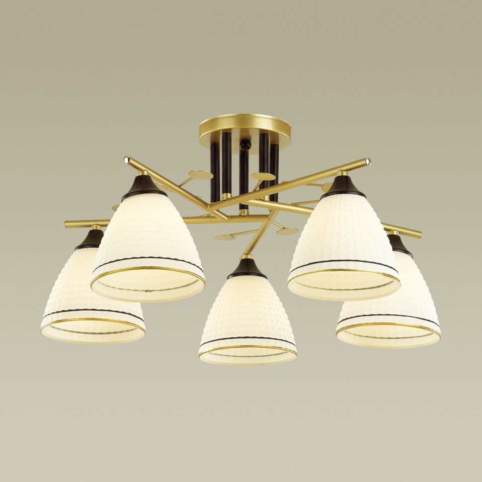 4544/5C LUMION потолочная люстра BECKY 5 ламп, 26см высота, 55см диаметр