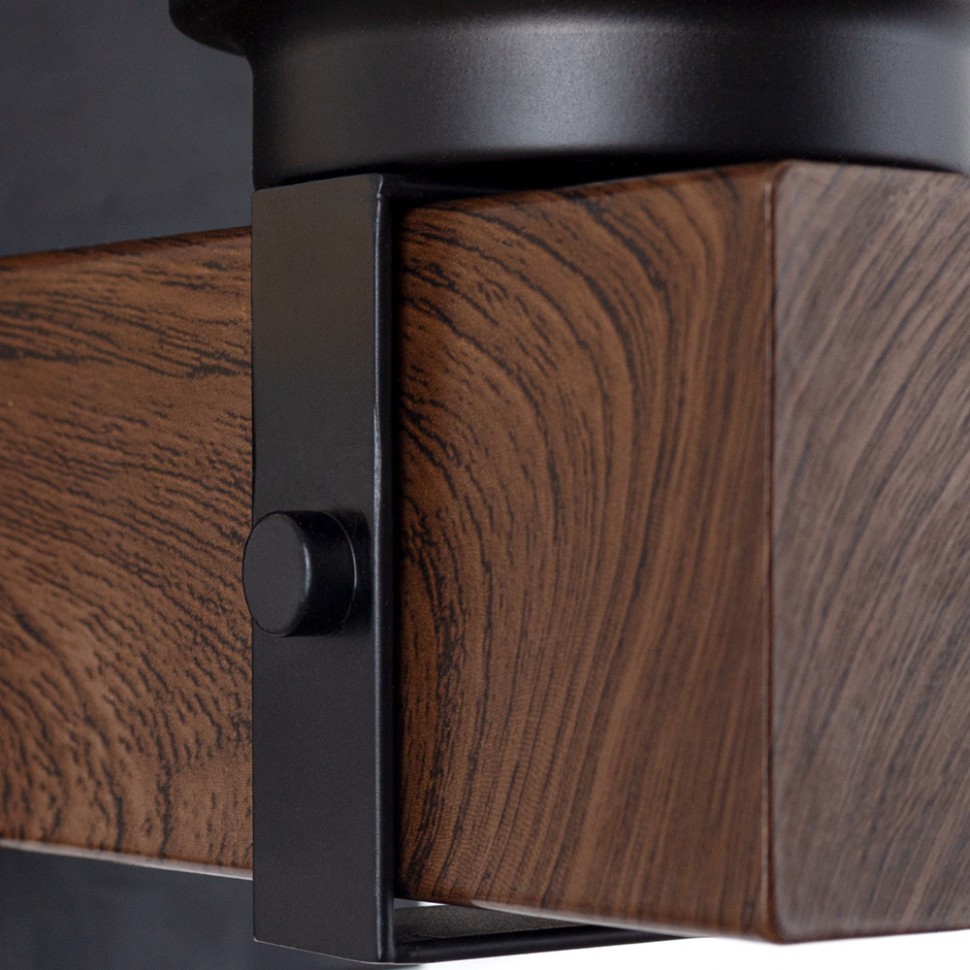 A7014AP-1BK ARTE LAMP Dalim настенный светильник Кантри, с выключателем