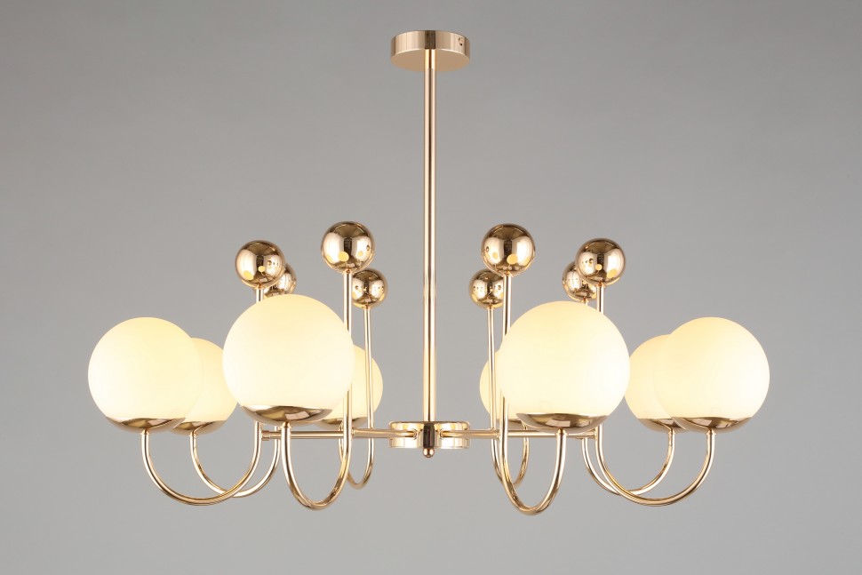 OML-67007-08 OMNILUX потолочная люстра на штанге Acuto, E14*8*40W