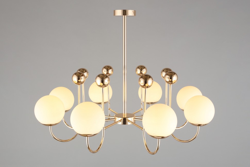 OML-67007-08 OMNILUX потолочная люстра на штанге Acuto, E14*8*40W