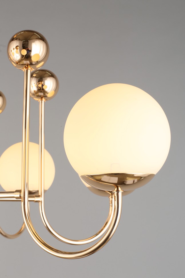 OML-67007-08 OMNILUX потолочная люстра на штанге Acuto, E14*8*40W