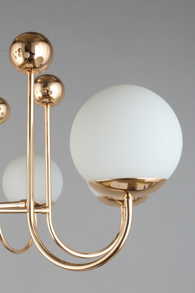 OML-67007-08 OMNILUX потолочная люстра на штанге Acuto, E14*8*40W