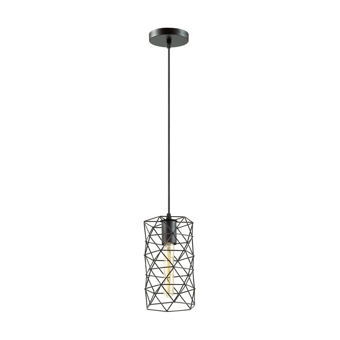 3729/1 LUMION SUSPENTIONI черный лофт подвес OLAF