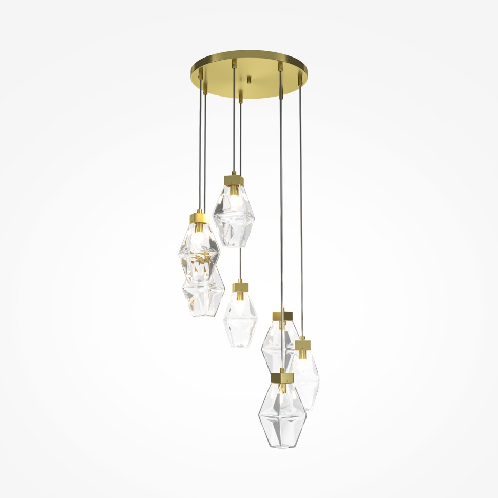 MOD325PL-07G MAYTONI подвесной светильник Coctail Time, G9*7*28W