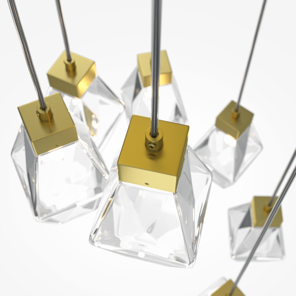 MOD325PL-07G MAYTONI подвесной светильник Coctail Time, G9*7*28W