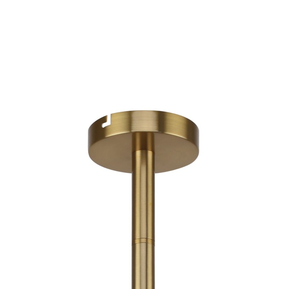 2765-6P Favourite Eternity потолочная люстра G9*6*25W, латунь