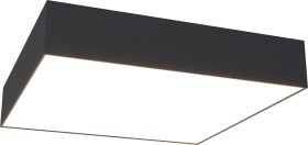 C032CL-36W3K-SQ-B Maytoni Zon Потолочный светодиодный светильник черный 36W 3000K 30*30см
