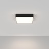 C032CL-36W3K-SQ-B Maytoni Zon Потолочный светодиодный светильник черный 36W 3000K 30*30см