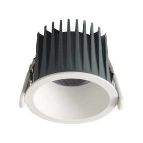 Crystal Lux встраиваемый светодиодный влагозащищенный IP54 светильник, 12W, 3000K (CLT 008C83 WH 3000K IP54)