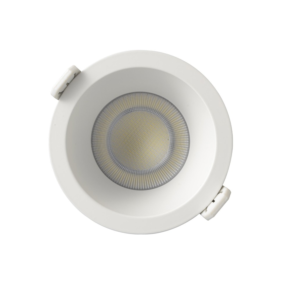 Crystal Lux встраиваемый светодиодный влагозащищенный IP54 светильник, 12W, 3000K (CLT 008C83 WH 3000K IP54)