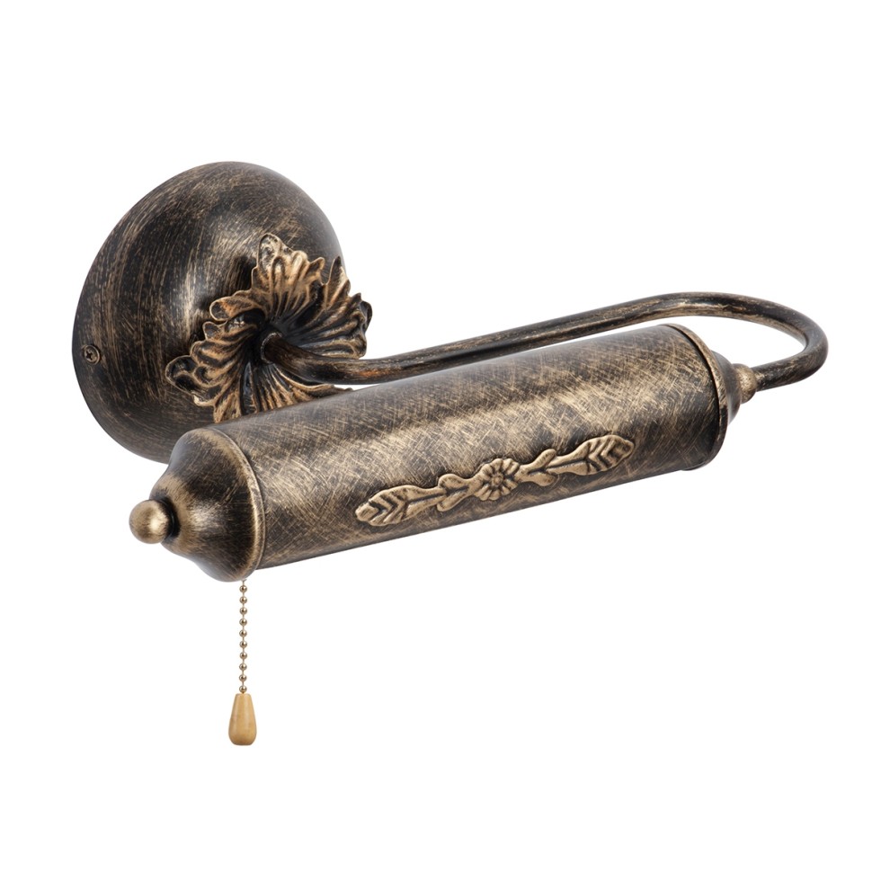 V912/1A Vitaluce Подсветка для картин под старину, с выключателем